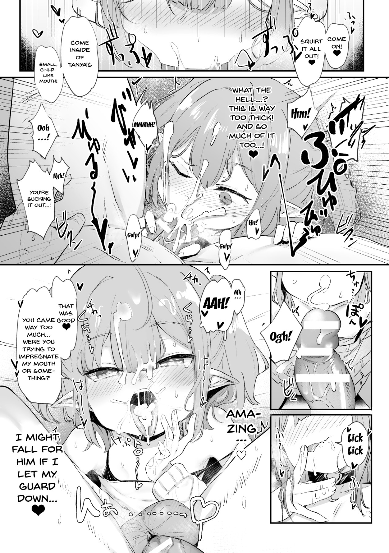 Hentai Manga Comic-Punishing a Bratty Young Succubus-Chapter 1-9